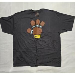 2009 Hoh Kobe Bryant 4 Iv Rings Puppet Fingers Lakers T Shirt Gray 3Xl Y2K